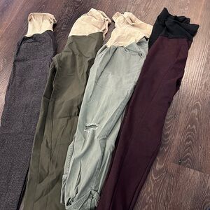 Motherhood Maternity pants lot
